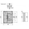 Rosenberg UNO-ME-67-450-4E F09-45023 - rozmery