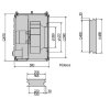 Rosenberg UNO-ME-67-450-4E F09-45033 - rozmer
