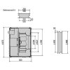 Rosenberg UNO-ME-67-450-4D FU F09-45027 - rozmer