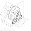 systemair rvk 200e2 l sileo rozmery