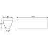 Frico PS 210A rozmery