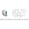 Venplast P 254 400 V PEel PTC Ex - rozmer