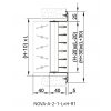 NOVA-A-2-1-225x75-R1-H-SW - rozmer