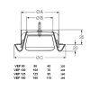 VEF80 160rozmery