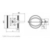 Systemair TUNE-R-280-1-M0-rozmer