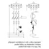 Axiální ventilátor HXTR/4-250