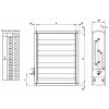 Mandík RDM 1200x200 .09-rozmer2
