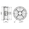 Potrubní ventilátor TXTR/6-450 IP44