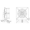Soler & Palau HCBT/4-710 H-rozmery