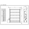 Mandík RDTM 200x600.09-rozmer