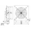 HCF355rozmery