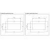 Mandík PDZM 70 1120x250 .103-montaz