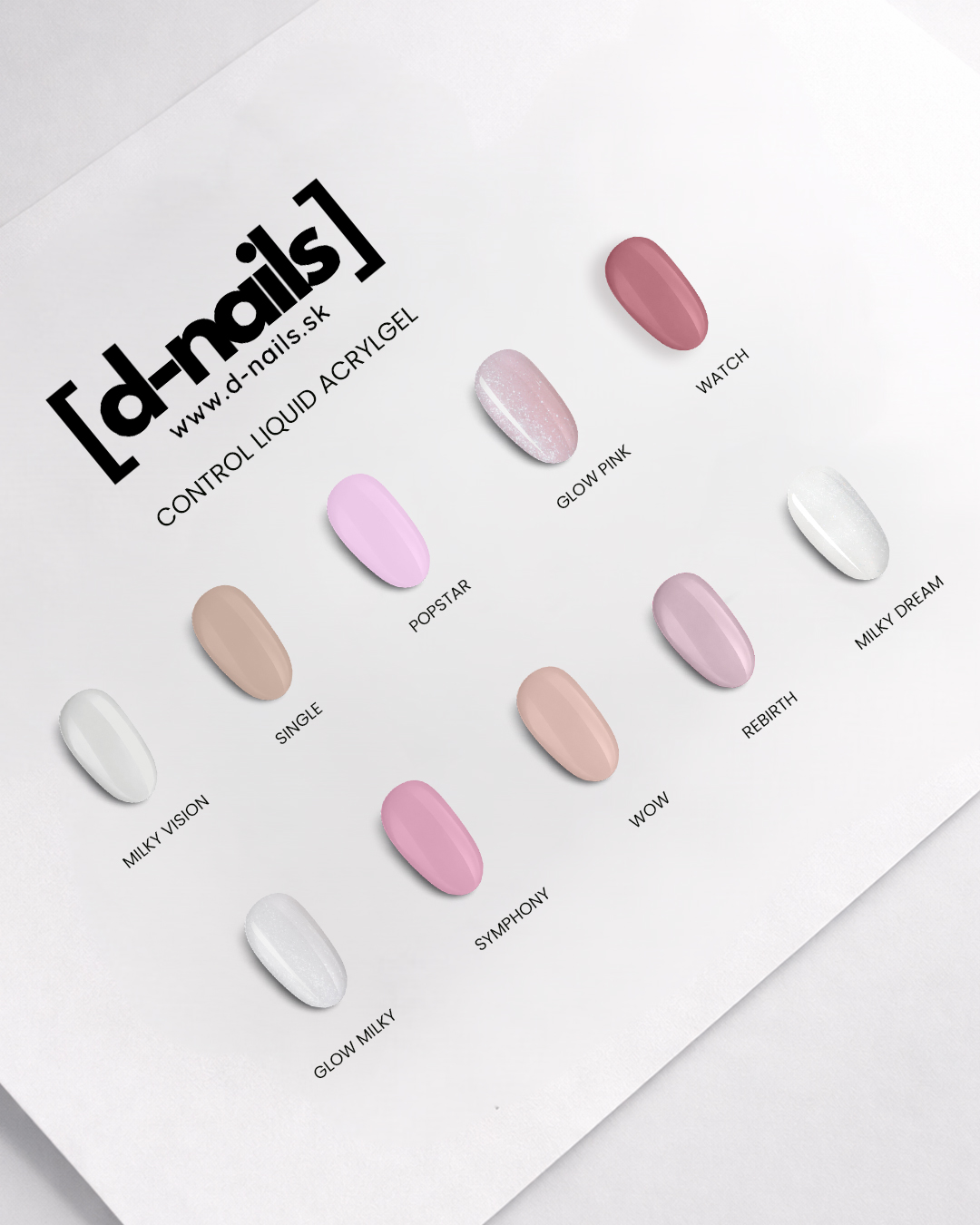 Revolúcia v nechtoch? Spoznaj Control Liquid Acrygel