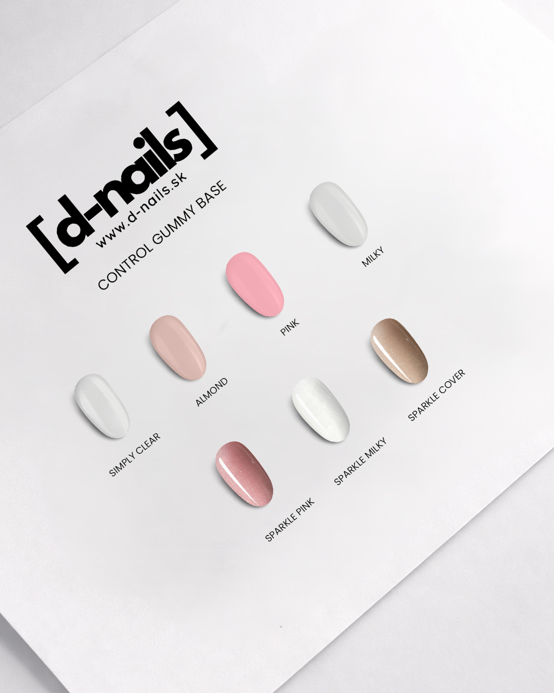 Control Gummy Base: Flexibilná báza, ktorá drží ako pribitá