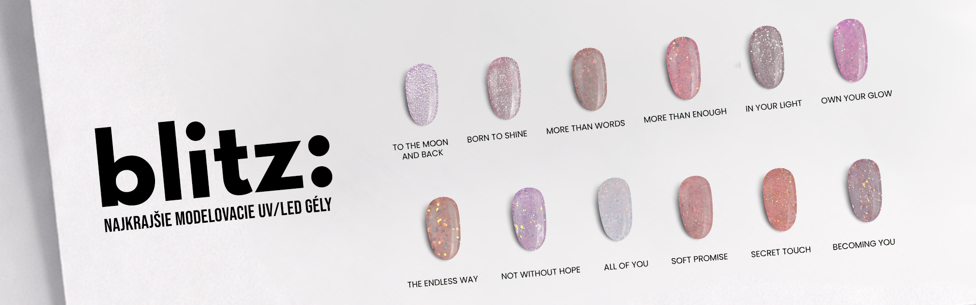 Blitz Najkrajšie modelovacie gély