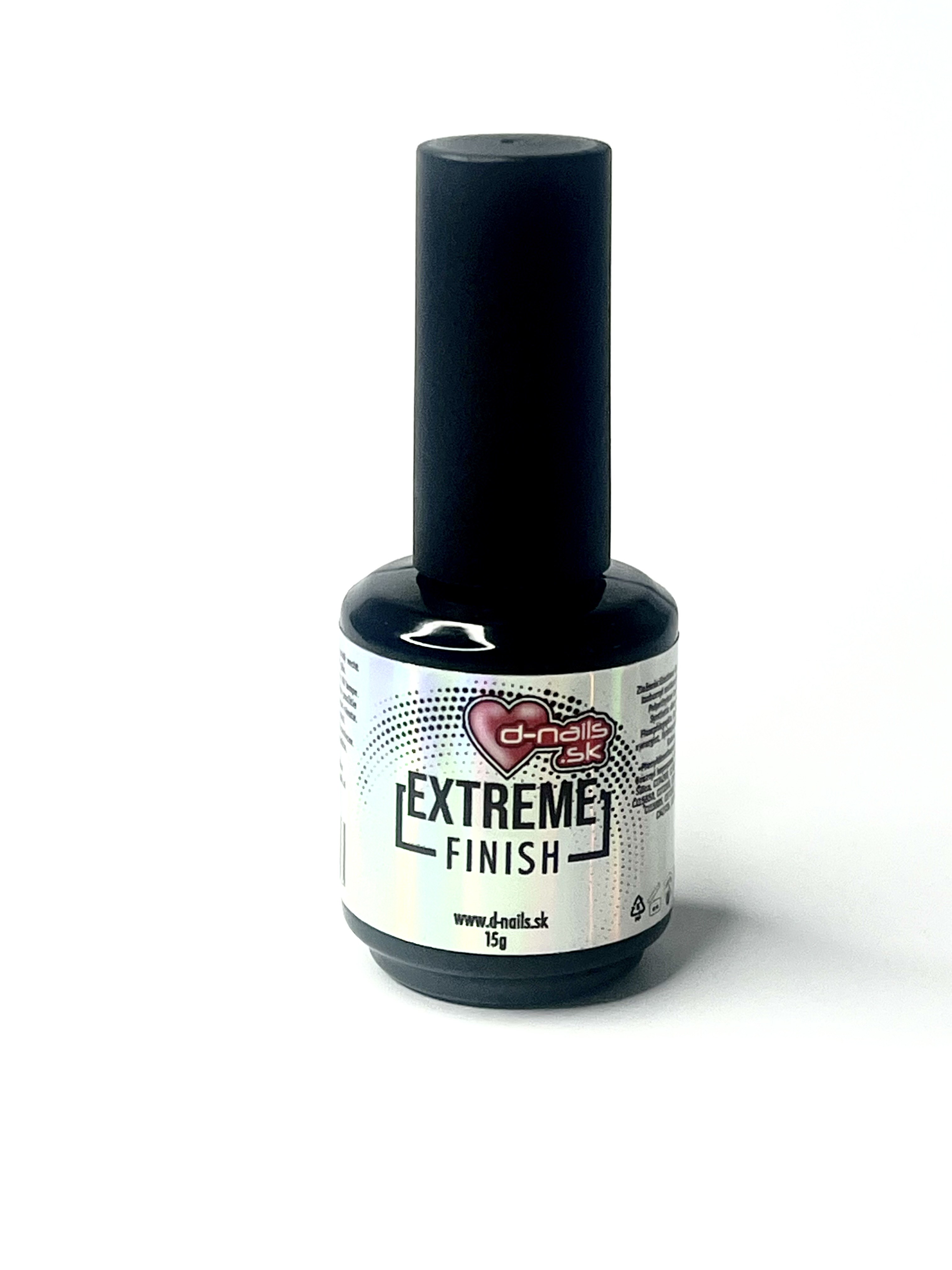 Extreme Finish vrchný gél - Ultra Tenký Lesk - 15ml
