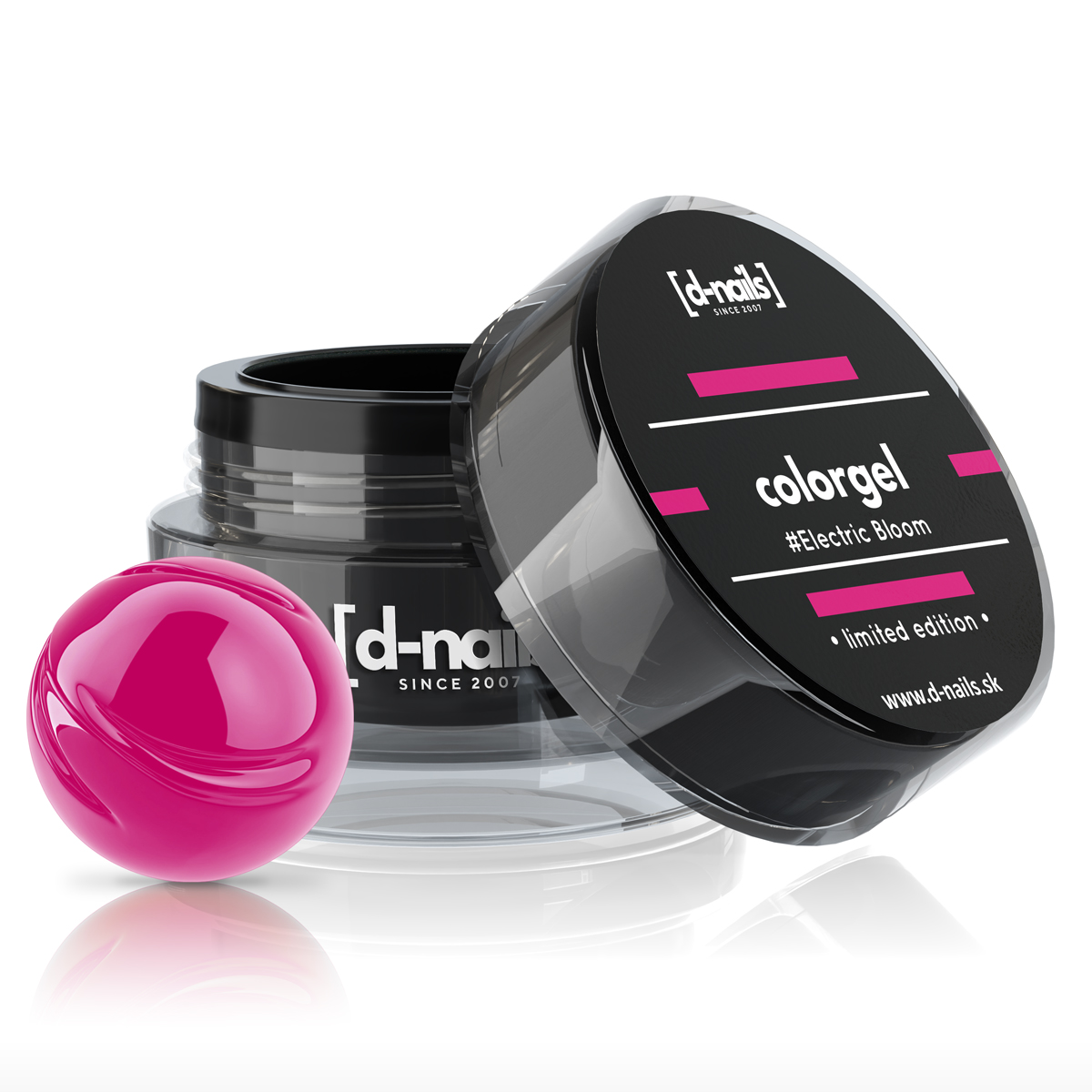 Farebný UV/LED Gél - Electric Bloom - 5g