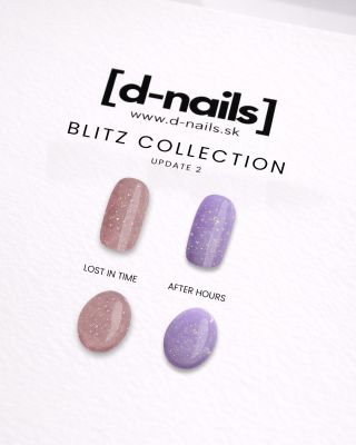 ✨ BLITZ COLLECTION – UPDATE 2 ✨ Sa rozrastá o nové odtien… 💫 Lost In Time 🤍 All We Need 🌙 Something Simple 🌌 After Hours 💭...