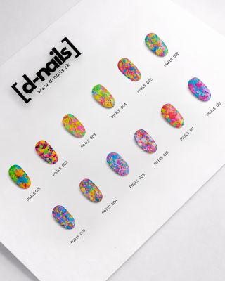 ✨Pixels zdobenie na nechty ✨ Drobné detaily, ktoré dokážu zmeniť celý nail art. Pixels zdobenie dodá nechtom zaujímavú...