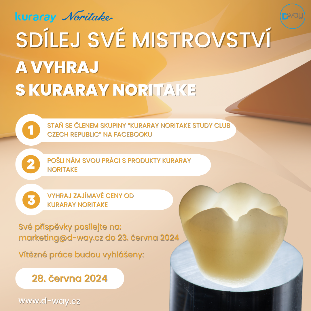 Pravidla soutěže "Sdílej své mistrovství a vyhraj s Kuraray Noritake"