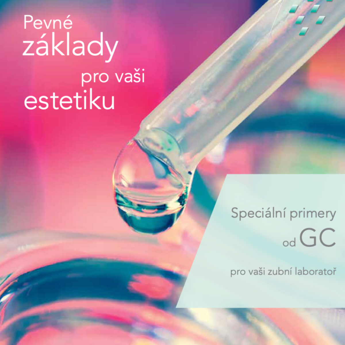 Jak vybrat GC primer pro zubní laboratoř?