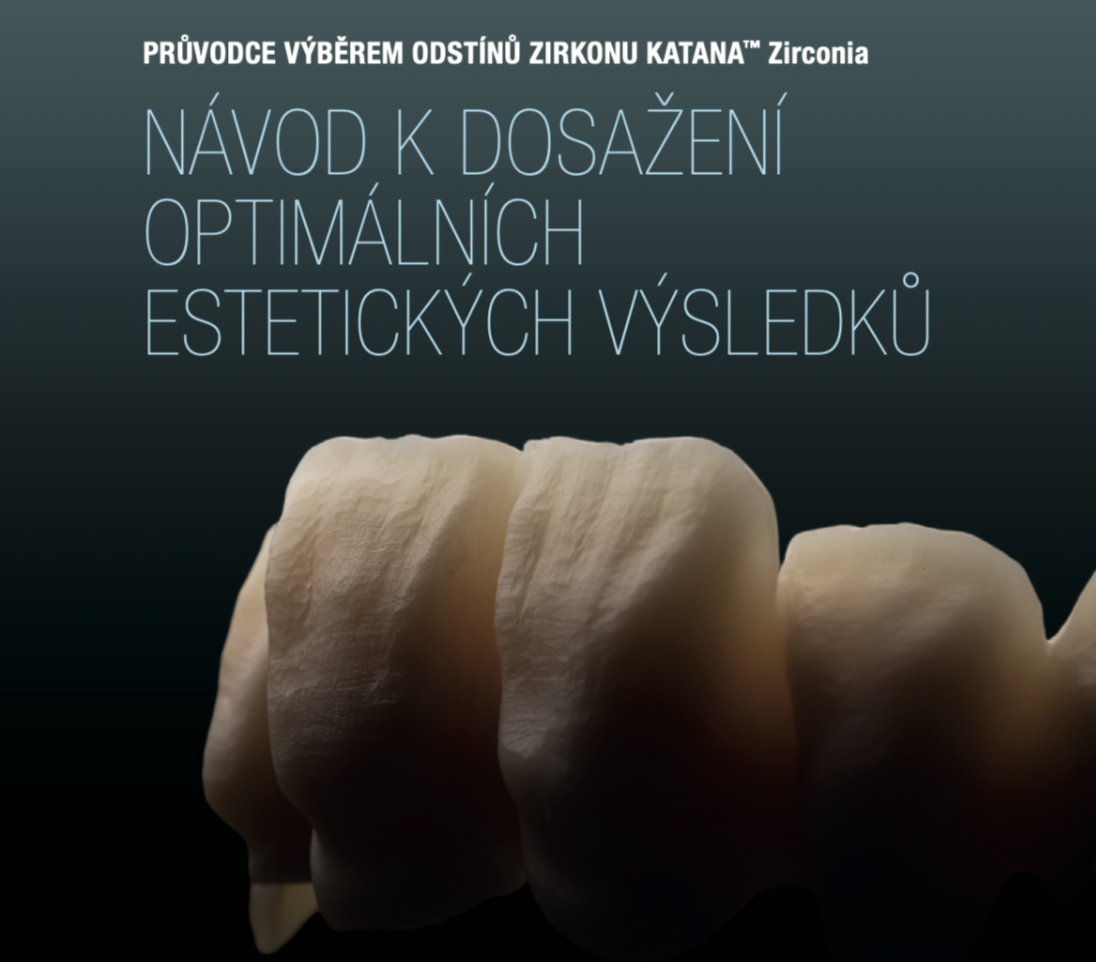 Jak vybrat správný odstín zirkonu KATANA™ Zirconia