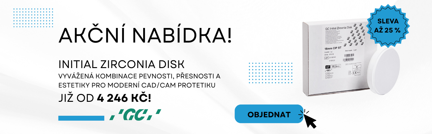 GC Initial Zirconia Disk