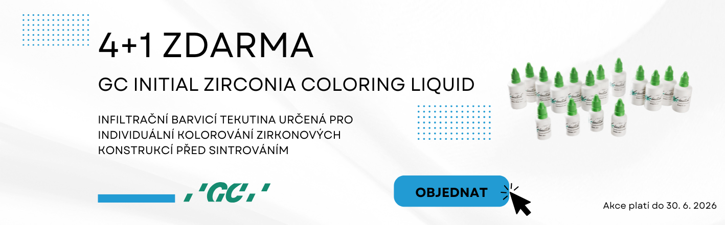 GC Initial Zirconia Coloring Liquid 4+1 ZDARMA