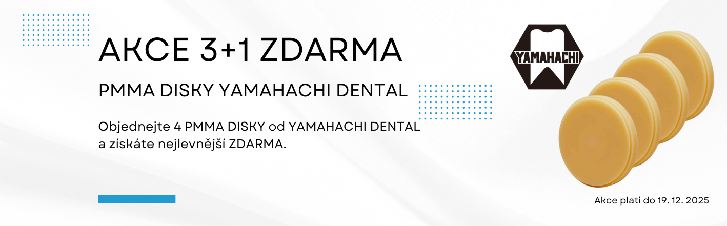 PMMA Yamahachi Dental 3+1 ZDARMA