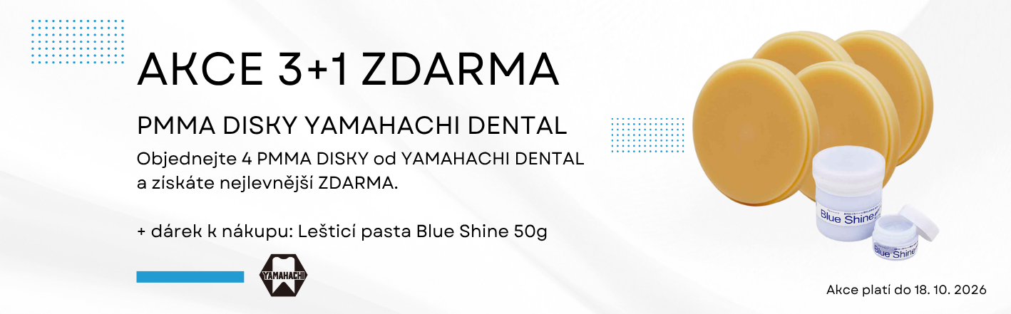 PMMA Yamahachi Dental 3+1 ZDARMA