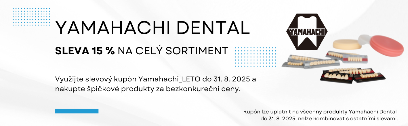 Yamahachi Dental Sleva 15 %
