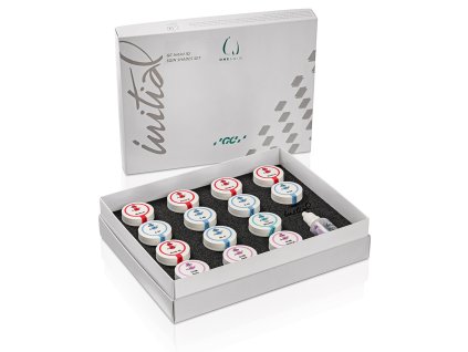 GC Initial IQ SQIN Shades Set – sada odstínů pro ONE SQIN systém v otevřeném balení, D-WAY CZ s.r.o.