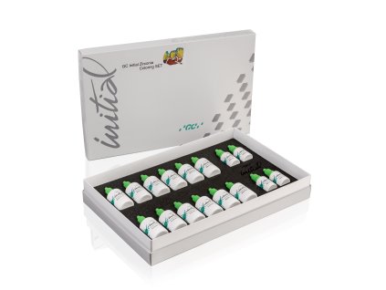GC Initial Zirconia Coloring SET – kompletní sada barvicích kapalin pro zirkon