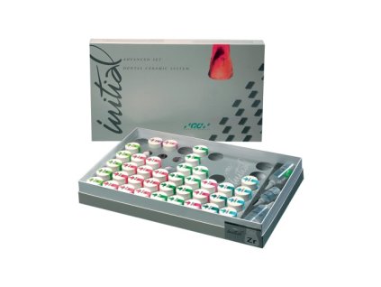Initial Zr-FS Advance Set – kompletní keramická sada pro vrstvení zirkonu od GC