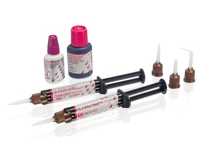 G-CEM ONE System Kit – univerzální samoadezivní cementační sada GC