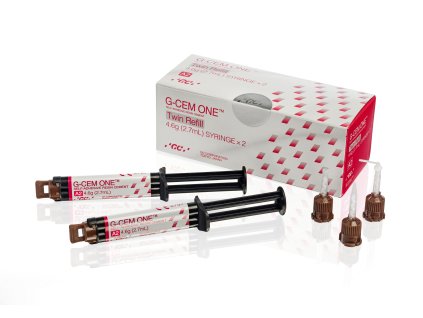 G-CEM ONE Twin Refill – univerzální samoadhezivní cement