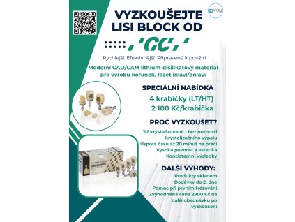 Vyzkoušejte LISI Block GC