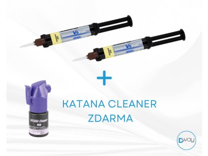 panavia V5 2x + katana cleaner