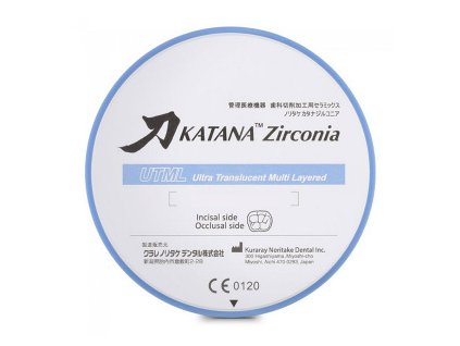 katana zirconia utml