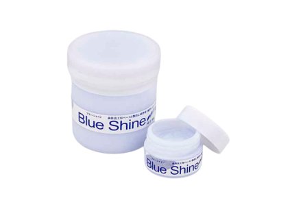 blue shine