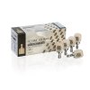 Balení GC Initial LiSi Block pro CEREC – lithium disilikátové bloky v balení po pěti kusech