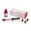 G-CEM ONE Starter Kit – univerzální samoadhezivní pryskyřičný cement, obsah balení, GC automix tips, G-Premio Bond