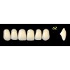 NEW ACE anterior - upper  1x set 6 zubů
