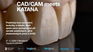 📣 Březnový hands-on kurz CAD/CAM Meets Katana se blíží! 🎓🦷 Zbývá nám už jen pár volných míst — pokud chcete zažít celý...