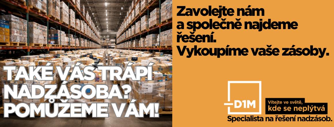 Trápí vás nadzásoba?