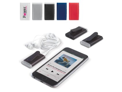 Bluetooth hudební přijímač černý