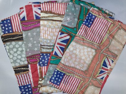 Dámský hedvábný šátek