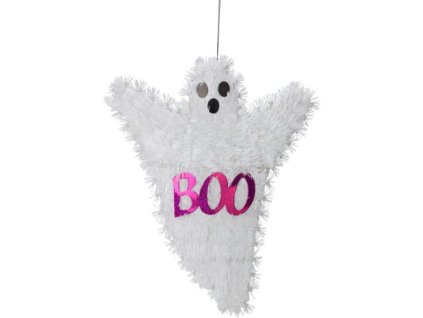 DEKORACE ZÁVĚSNÁ PL.HALLOWEEN DUCH