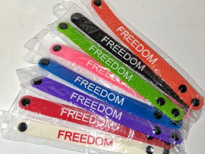 Gumové pásky na ruku