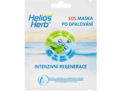 Helios Herb SOS maska po opalování 2 x 8ml